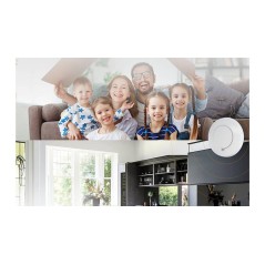 Meross MSG100HK smart Røgalarm (Starter Kit) Wi-Fi